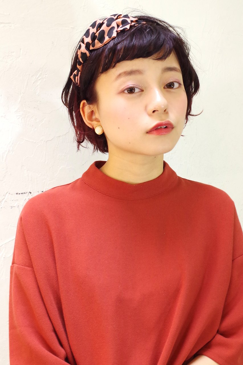  カチューシャ簡単アレンジ(blast代官山）