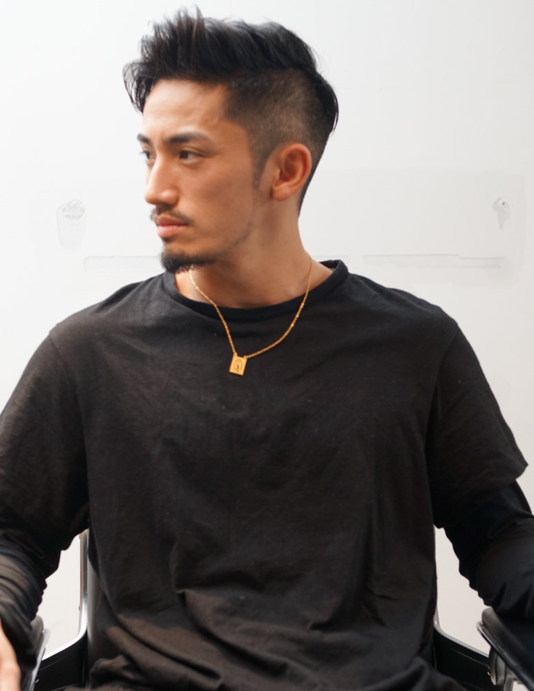 フェザーマッシュテクノツーブロックセミウェットビジネス