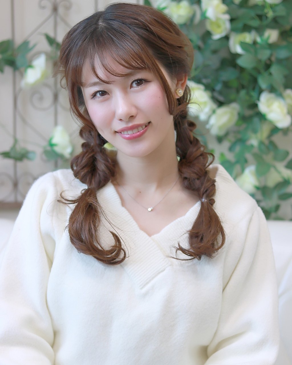大人ツインテール