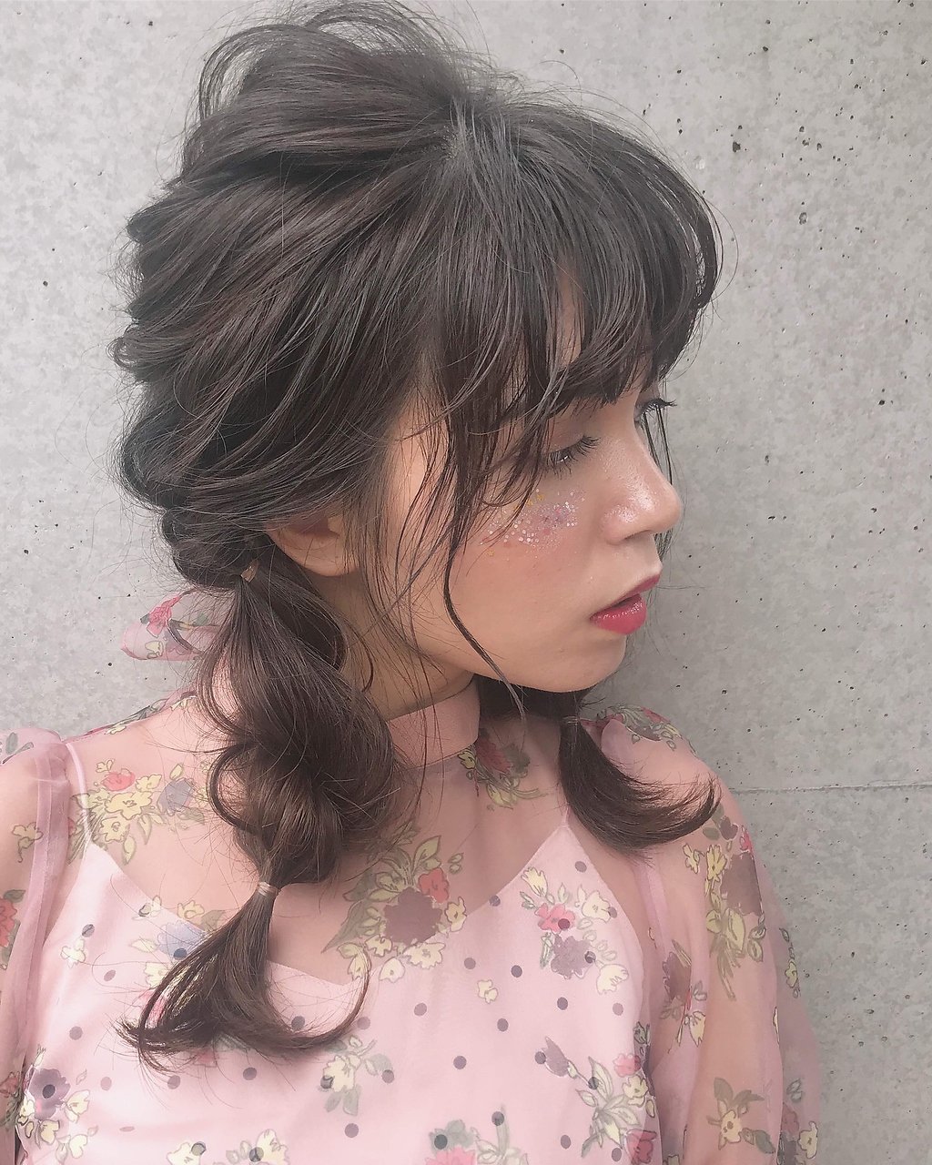 【Linoアレンジ 桑原】たまにはツインアレンジで写真映え☆