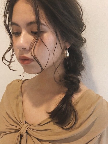 ゆるツイストアレンジhair