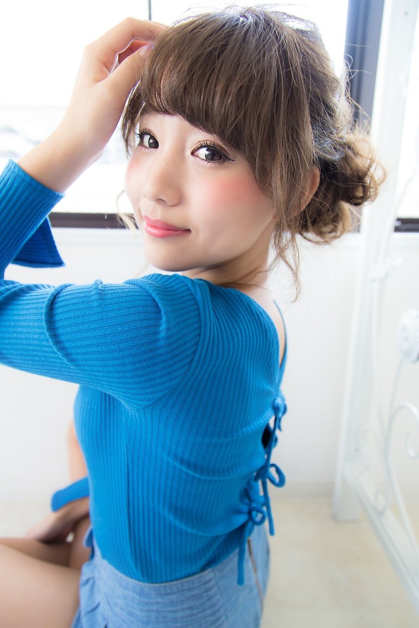 ゆるっと可愛くまとまるサイドアップstyle☆