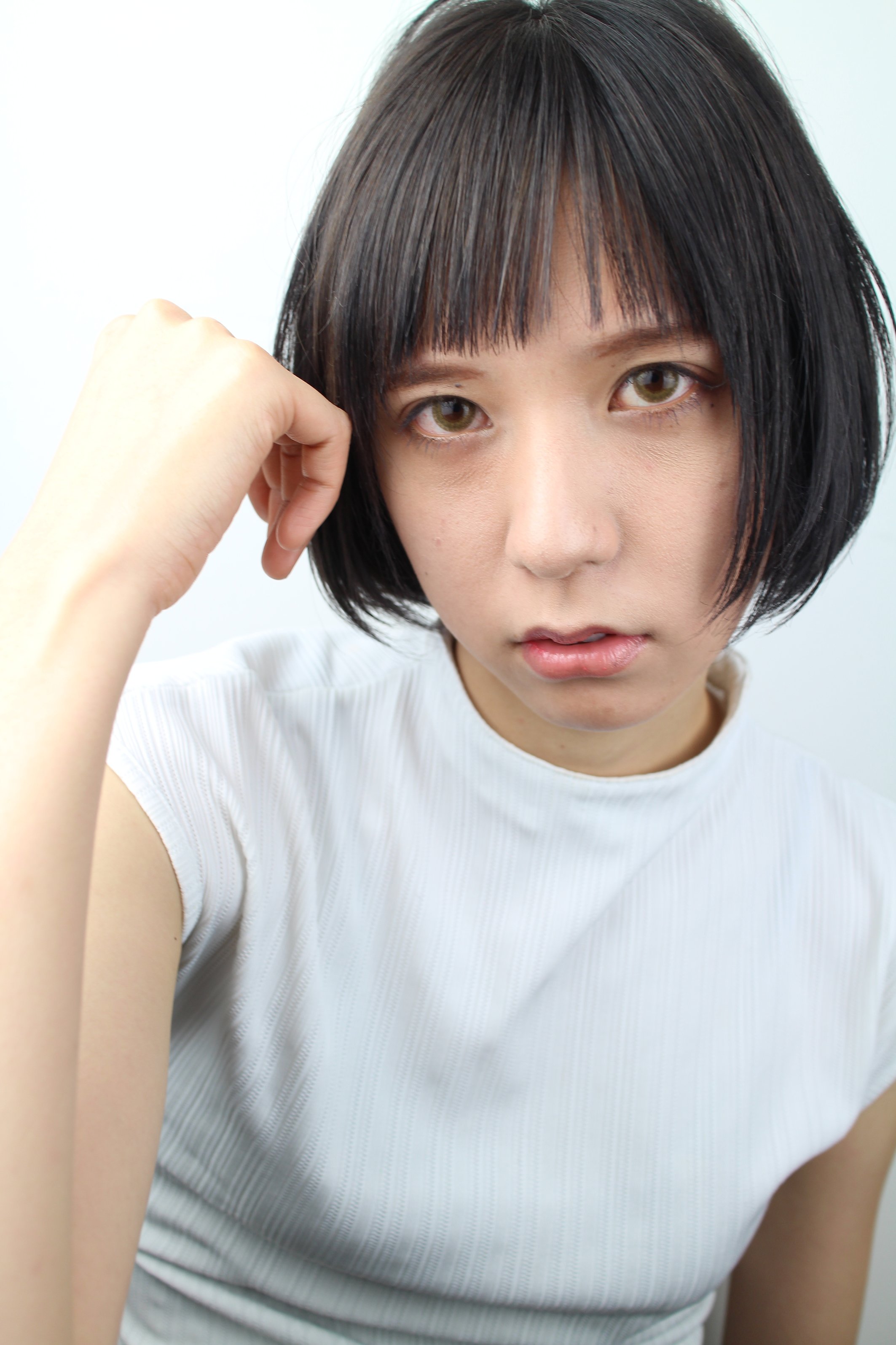【jako】グレーアッシュボブ