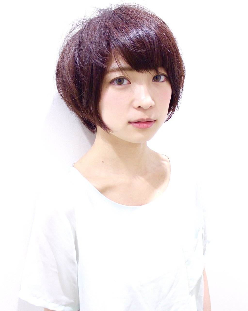 フェミニンショートボブ