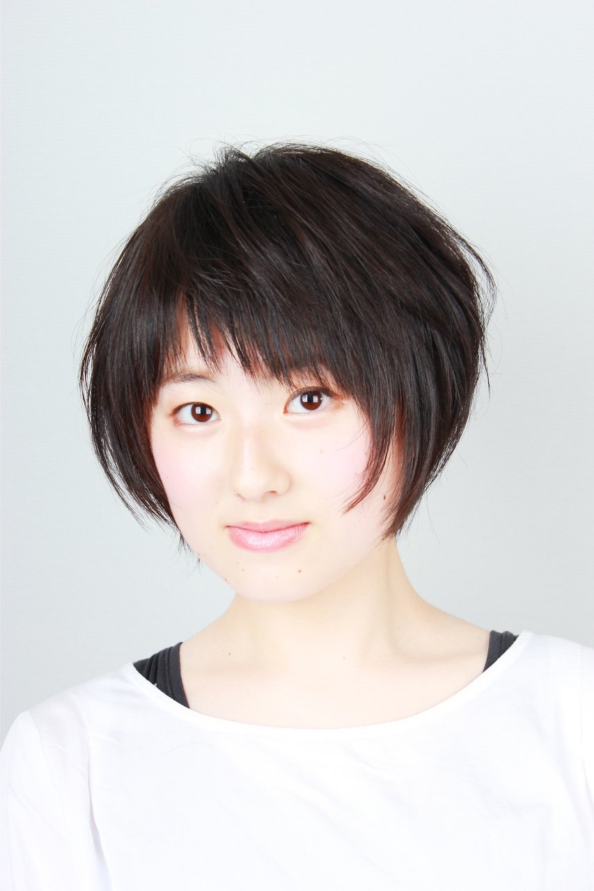 黒髪ショート~涼~