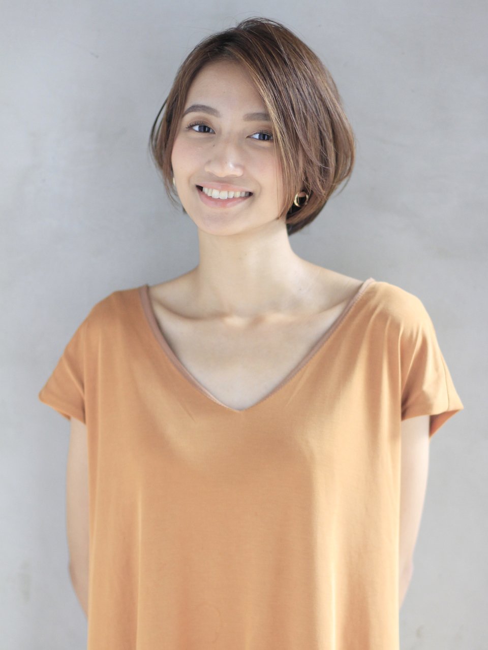 [K-two銀座]好感度No.1の大人ショートボブ