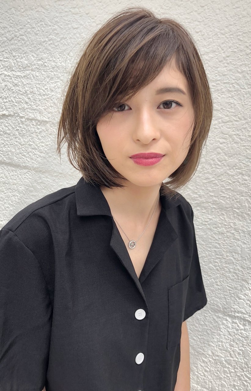 抜け感お洒落ショート
