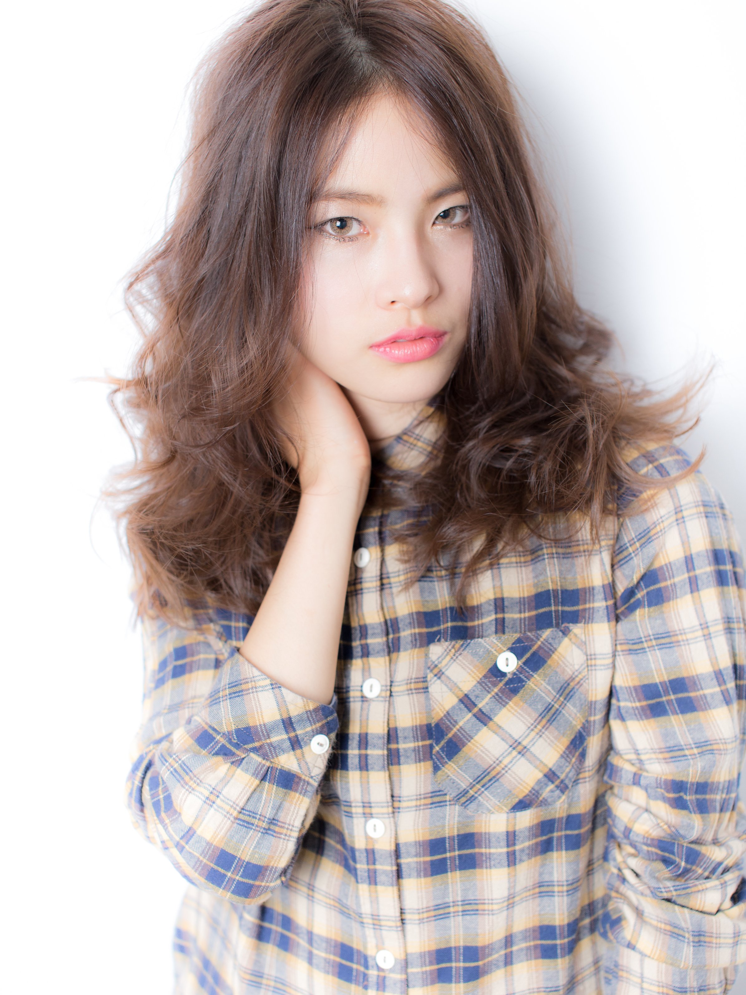 プラチナクールアッシュ×ブラウンカラー　solea yuuki