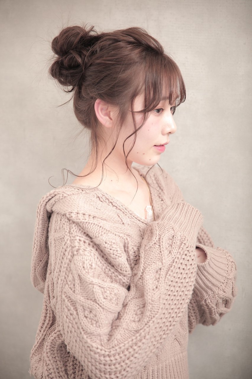 【赤羽】【apt】ゆるふわお団子ヘアアレンジ☆