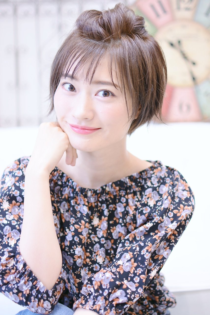 【メイズ東中野・鍛原志行】ショートのヘアアレンジ