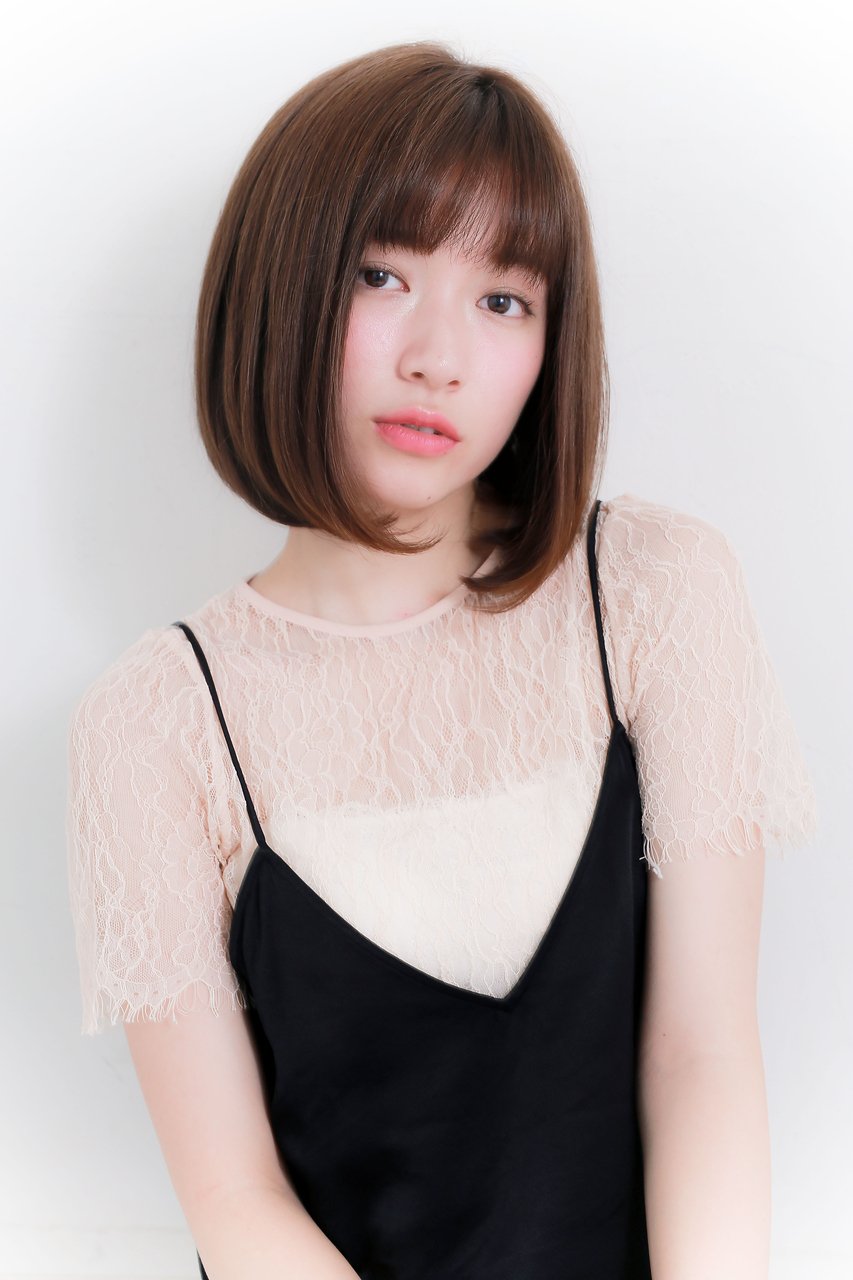 春に可愛く見せるチャンスを得たい人はこのボブで決まり