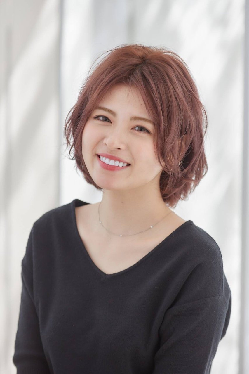 【KOH】春のナチュラルバイオレットカラー☆ ゆるふわ大人ボブ