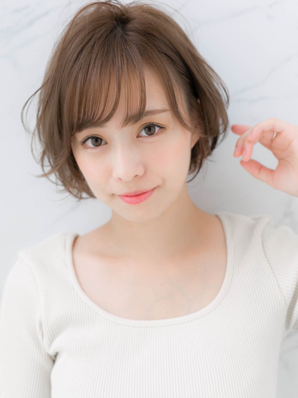＊LOREN＊春の新生活に◎大人愛されふんわり小顔ショートボブ