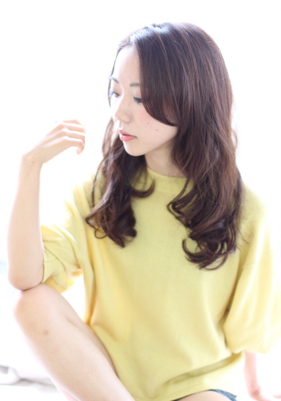 セットが楽ちん♪ふわふわスタイル