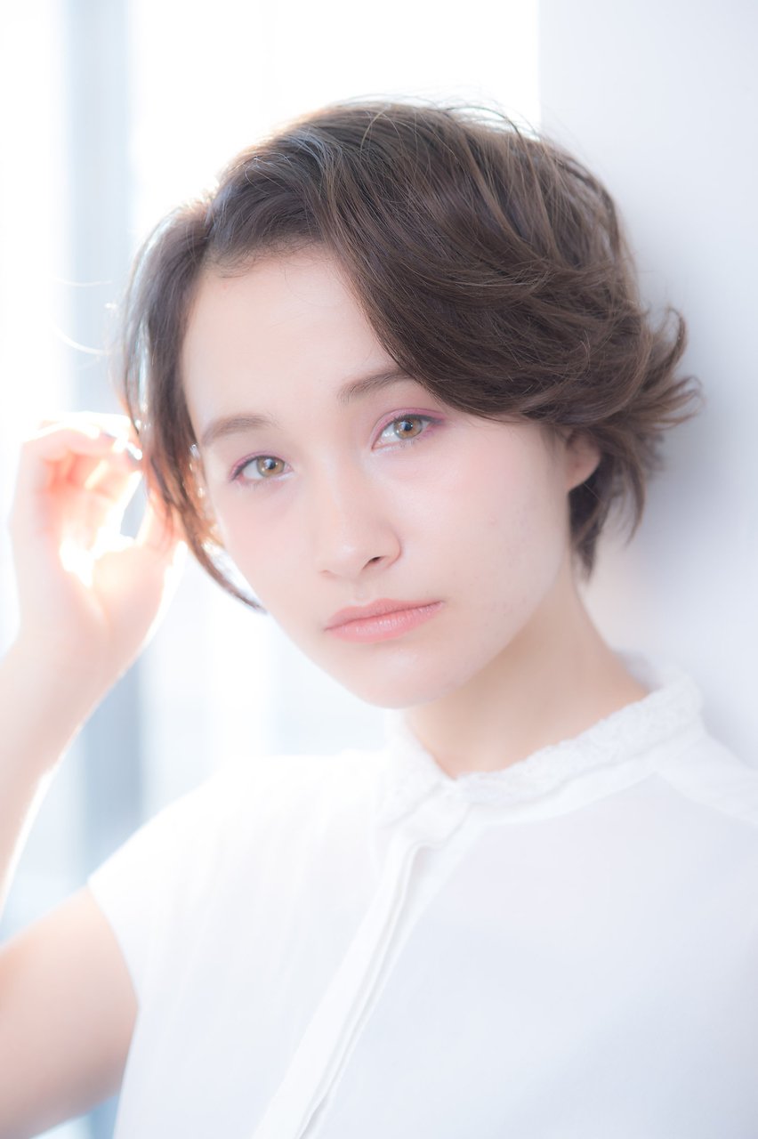 『−5歳』　ジェンダーレスなショートで時短＆透明感アップ