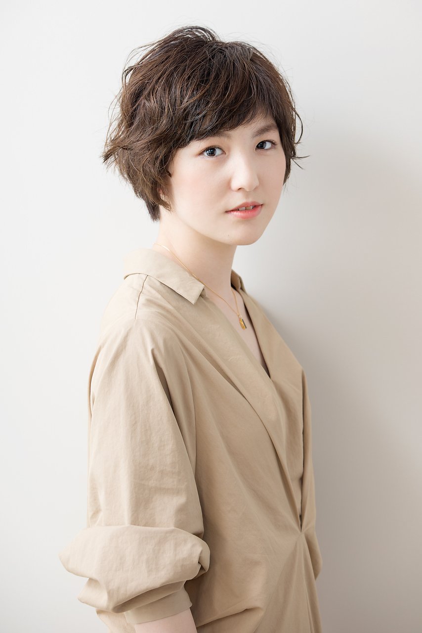 【confiance】大人可愛いカンタンスタイリングの再現性ショート