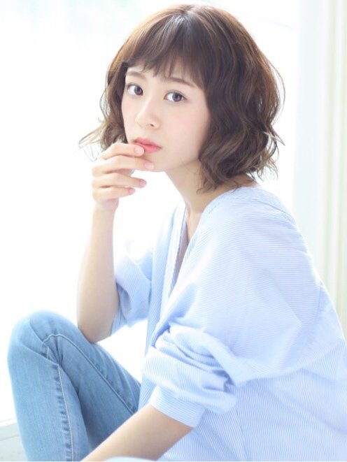 パーマボブ☆エアリーショート《BUMP 表参道 佐藤》