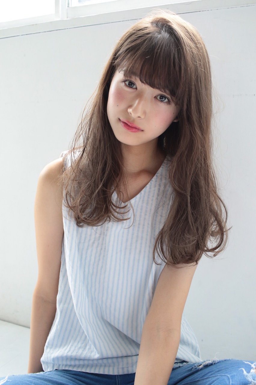 【THEATER山下】柔らかく光に透ける透明感グレージュ