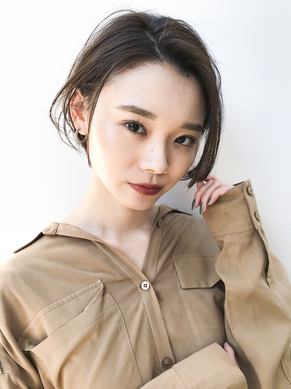 ☆ふわっとナチュラルな大人ショートボブ☆