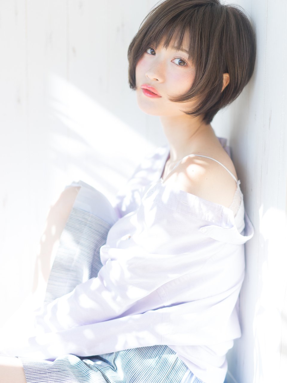 《ByEight》小顔ナチュラルエアリーショート by, Yoshida