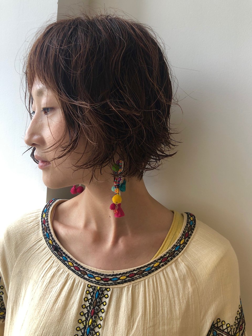 【STILLが叶える…】3Dピンクベージュ☆ショートボブ