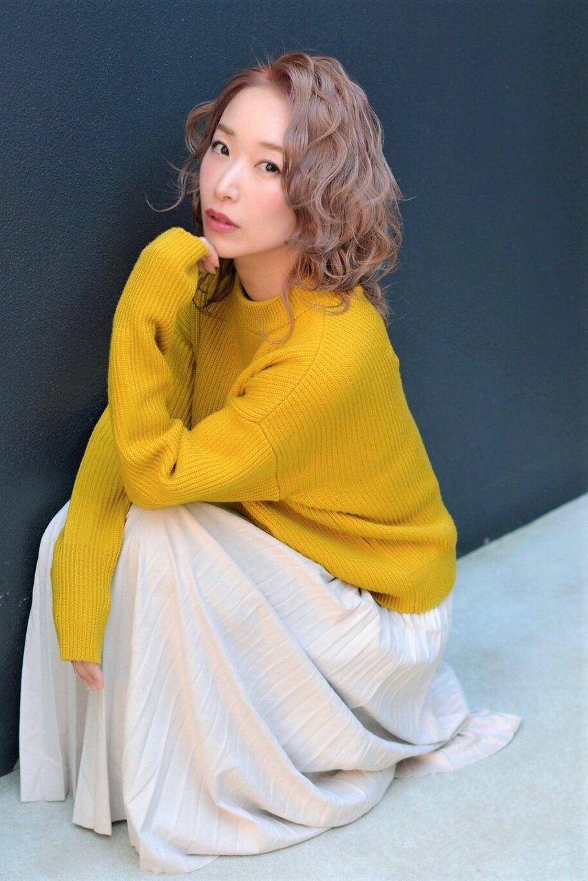 BREACH　×　ピンクベージュ