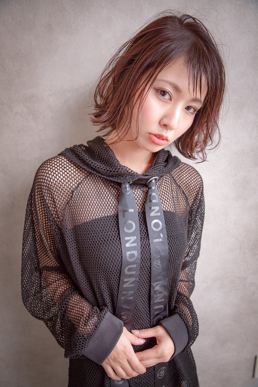 orsohair x ピンクベージュ