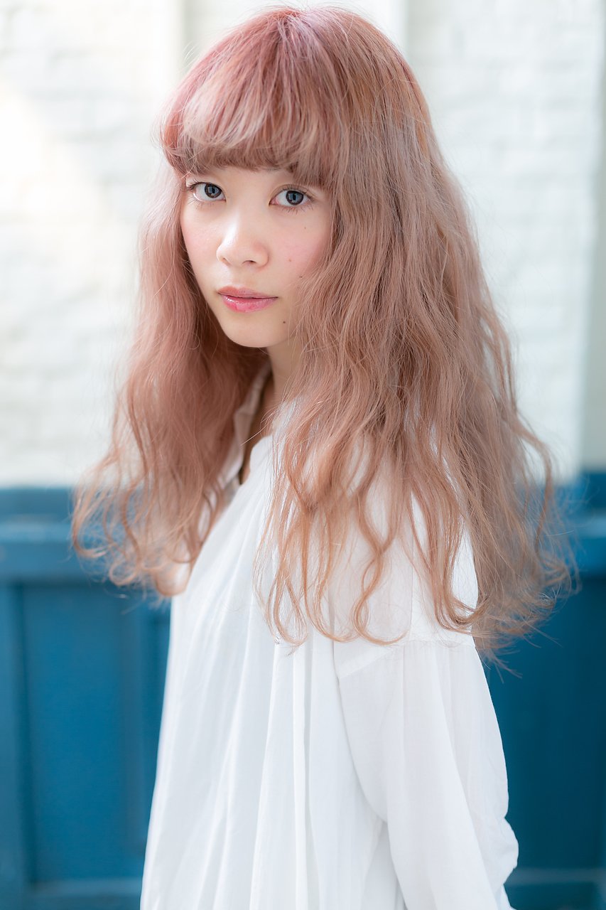 magiy hair［Nishibe］ゆるふわロング