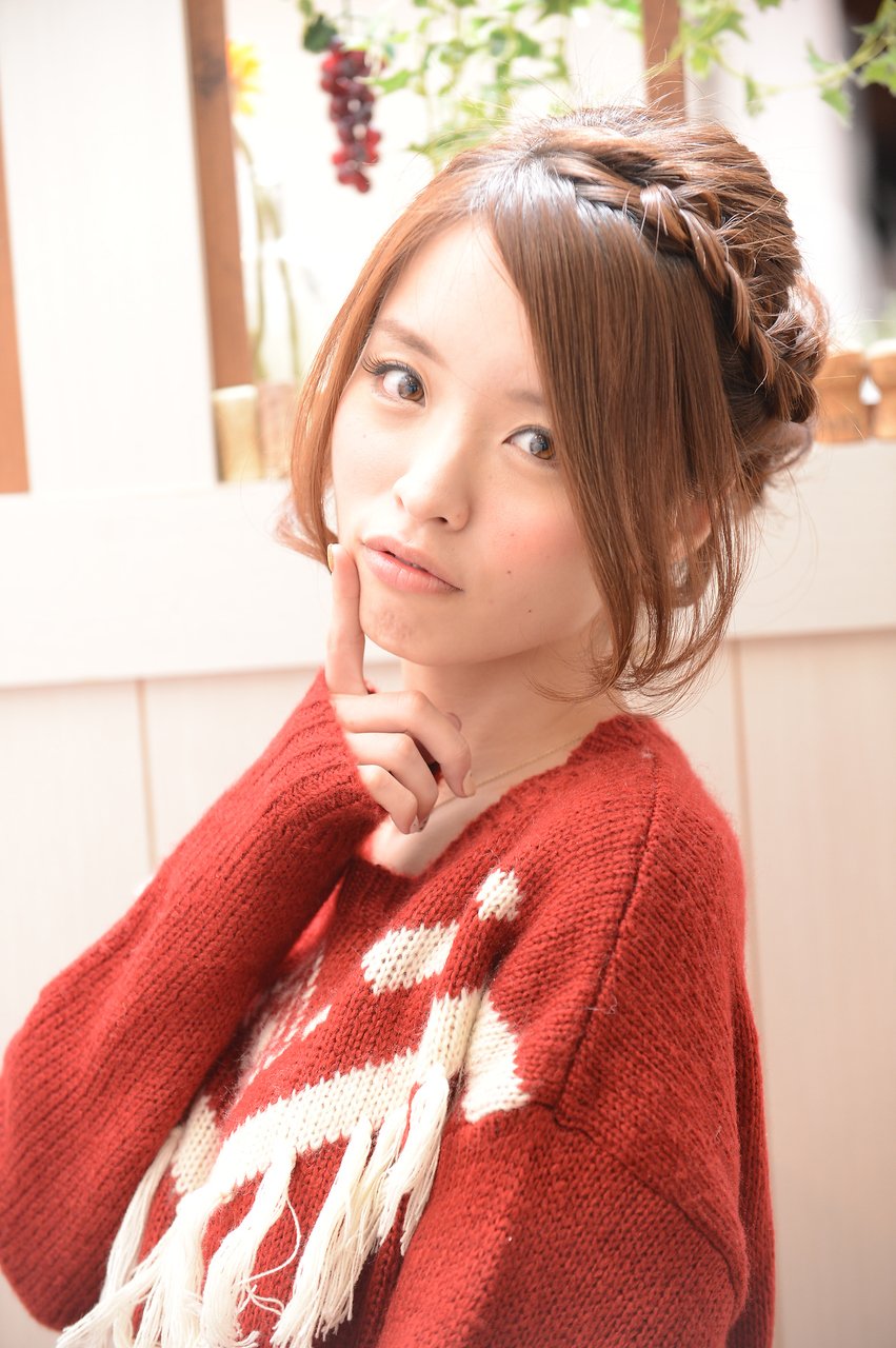 【miel hair blanc】思わず抱きしめたくなる☆キュートアレンジ