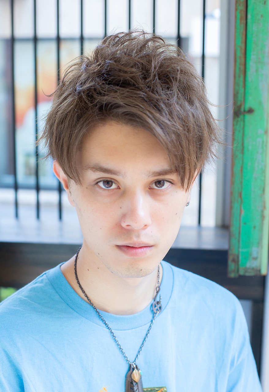 21春 メンズの髪型はコレ マッシュ ツーブロック ベリーショートなど ホットペッパービューティーマガジン