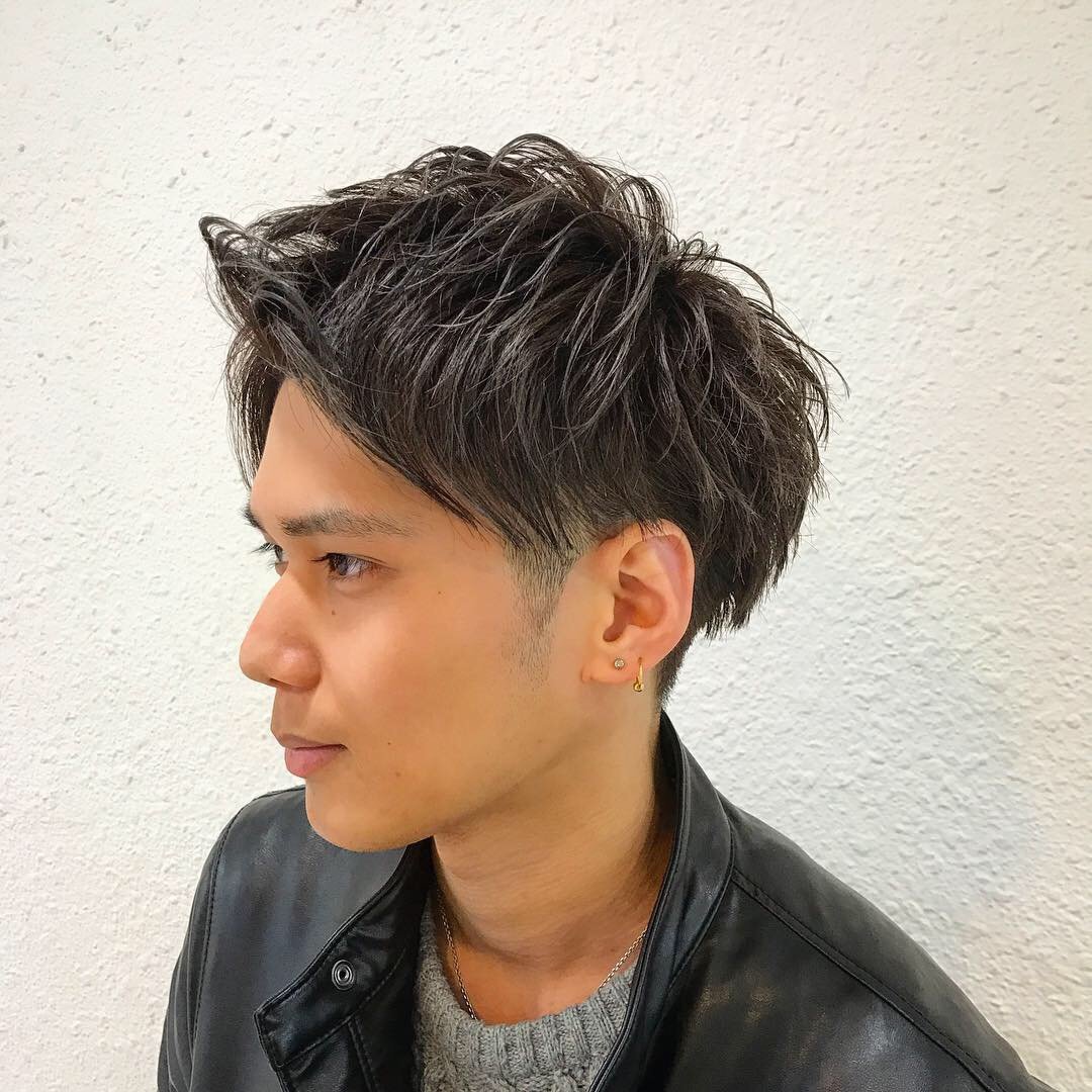 メンズの髪型はコレ マッシュ ツーブロック ベリーショートなど ホットペッパービューティーマガジン