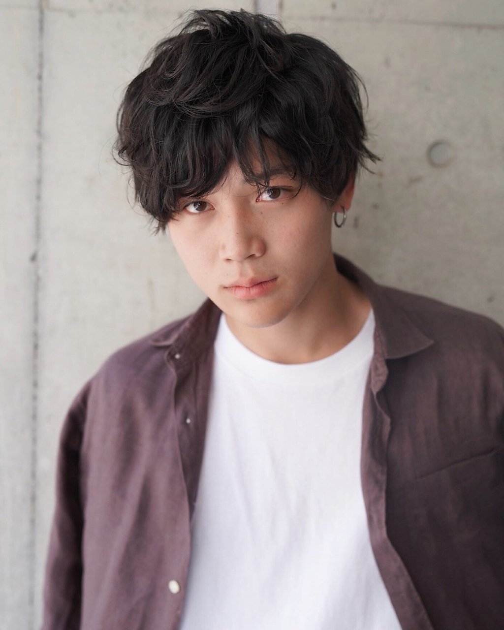 ニュアンスパーマがカッコイイ 黒髪メンズモテヘア L ゼンコー キチジョウジ シェール Zenko Kichijoji Chere のヘアカタログ ホットペッパービューティー