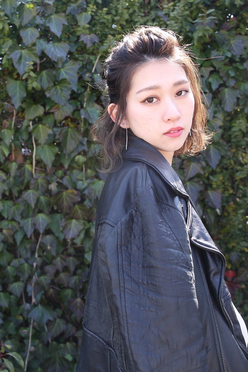 簡単アレンジボブ