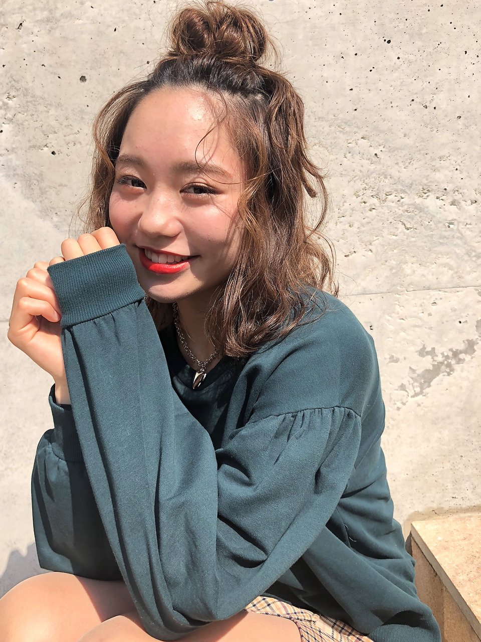 ◎ハーフアップでお洒落女子に変身◎×おでんへあ