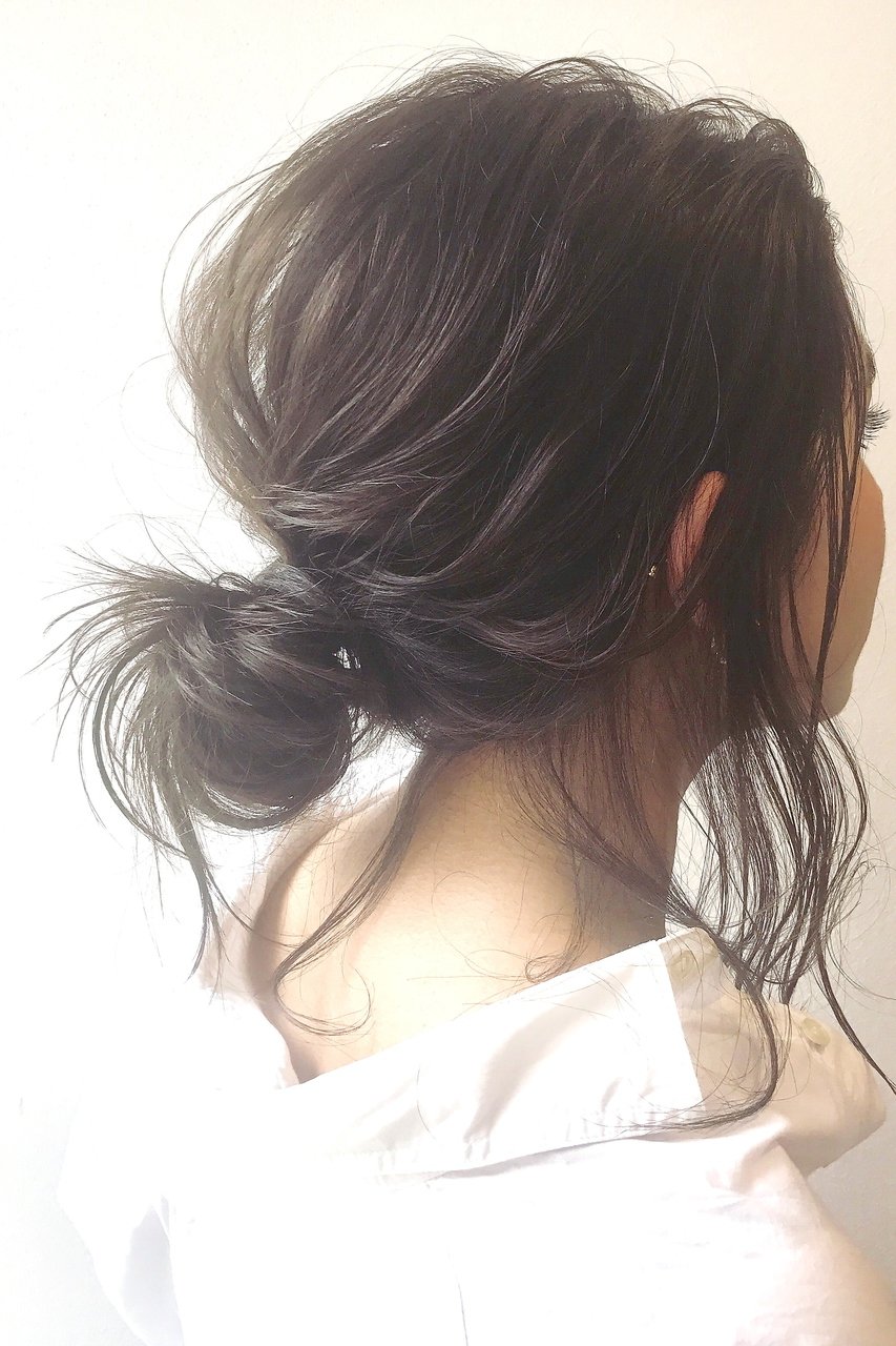 【ヘアアレンジも可愛くミディアムヘア】ORDERR 丸山 翔
