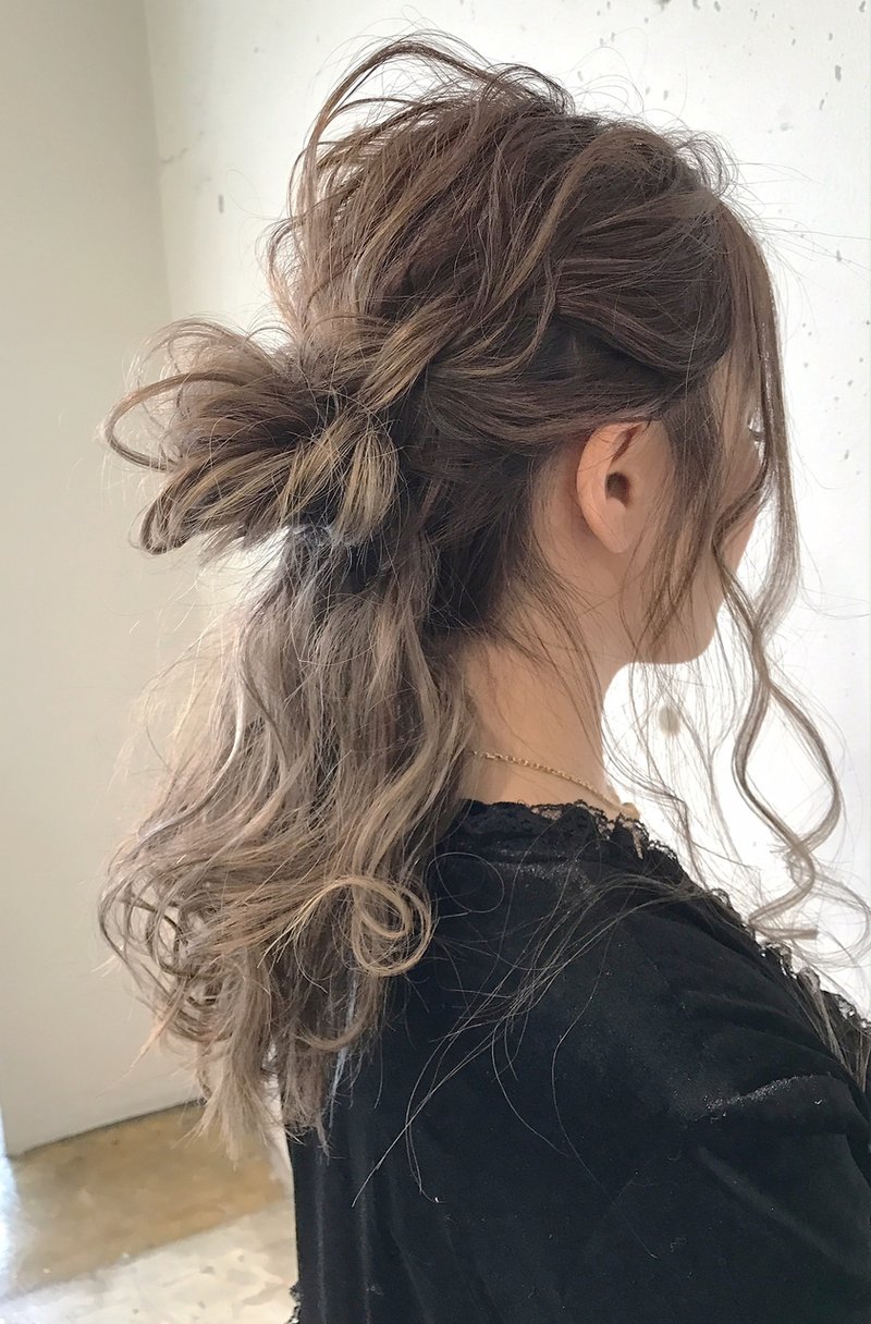 水も したたる いい女 プール 海でも隙を見せないロングヘアのための髪型特集 ホットペッパービューティーマガジン