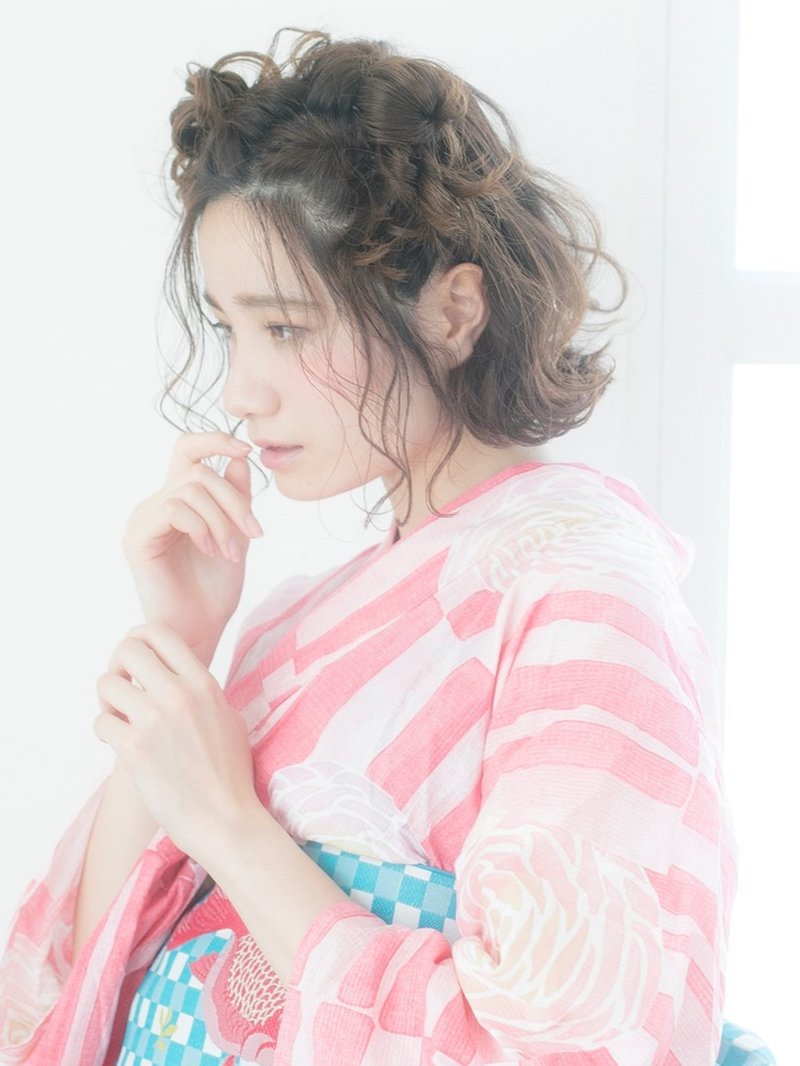 【Neolive cetla　新宿】浴衣着付×ヘアアレンジ