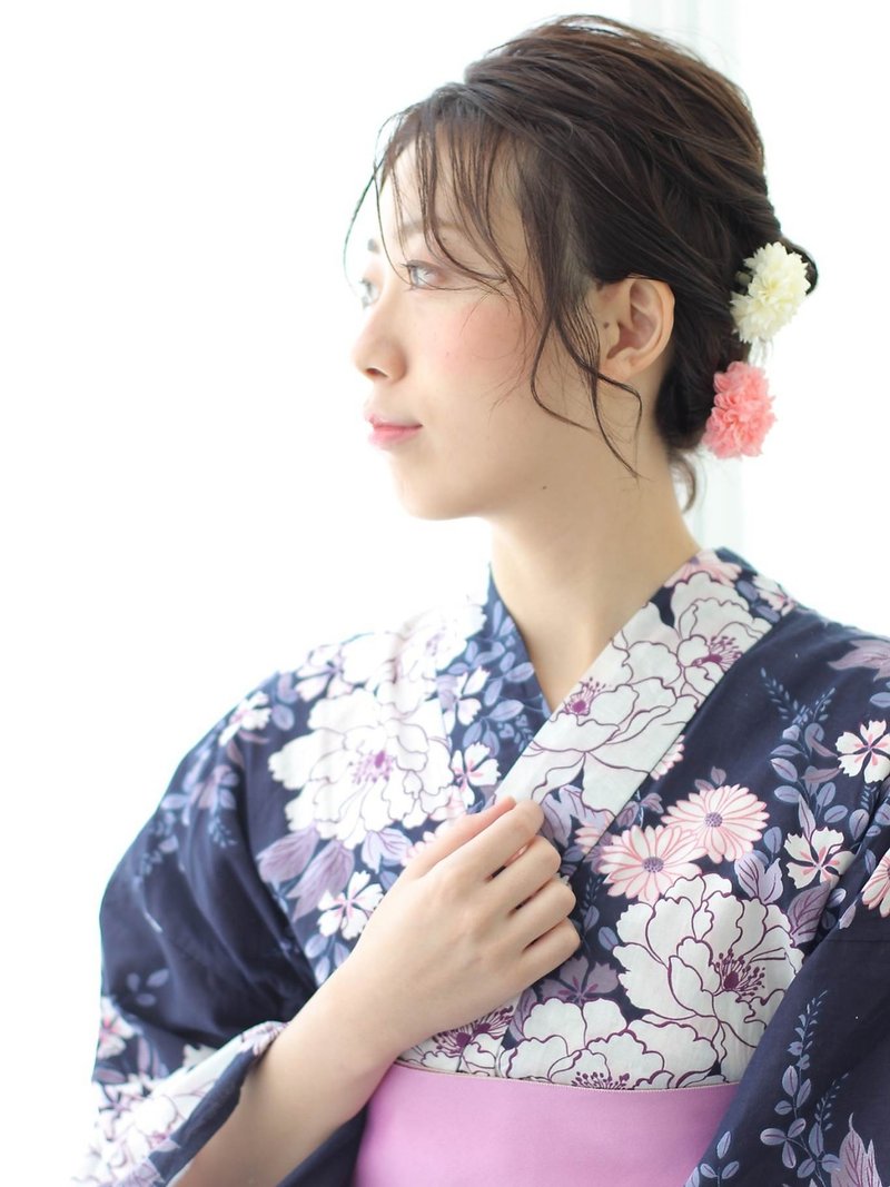 ☆浴衣ヘアアレンジ☆［山崎愉美］ボブでもアップスタイル