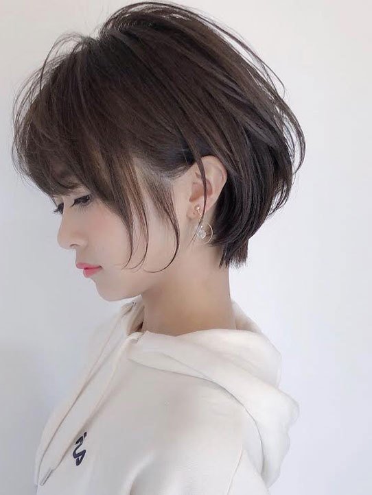 AFLOAT 鈴木司『毛先のニュアンスが可愛いショートボブ』d8