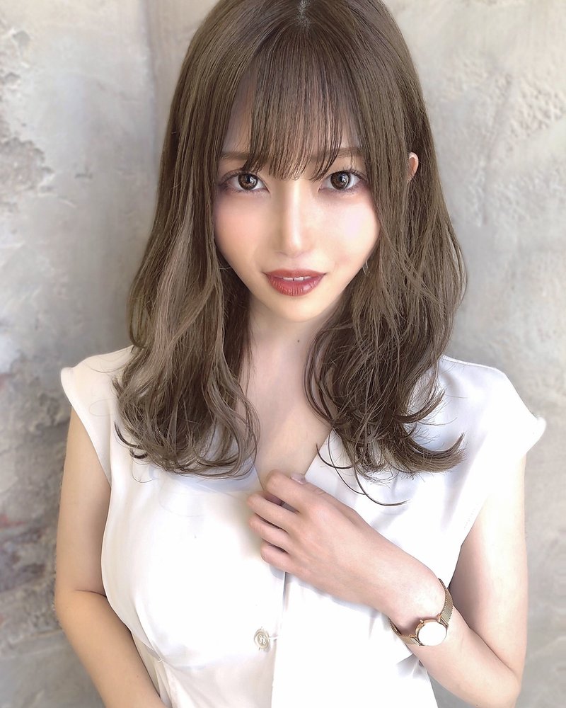  20代30代40代◎小顔 無造作カール  ボブディくびれセミディ横浜