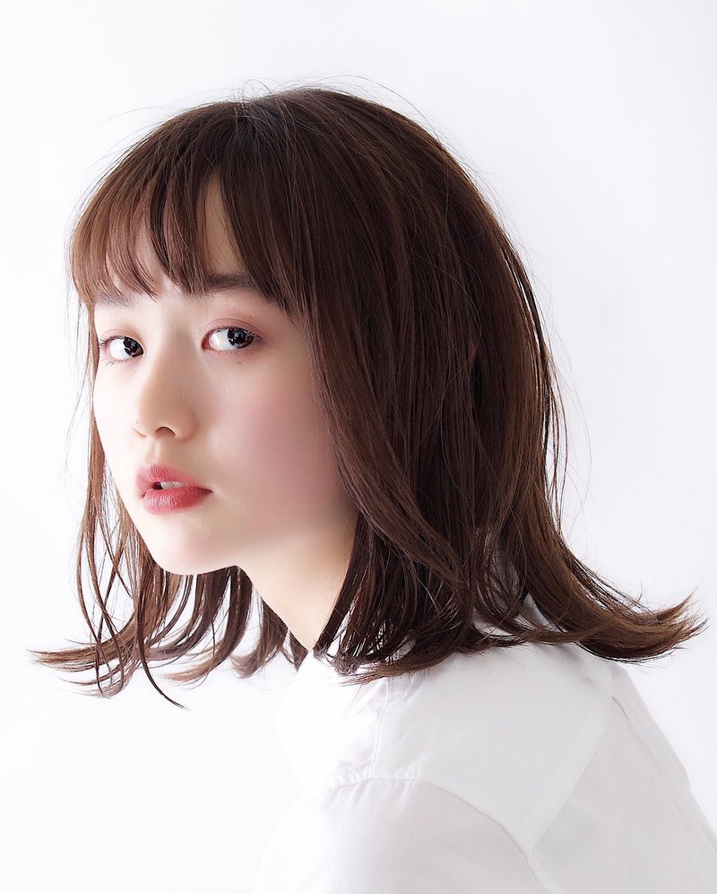 ☆王道愛され☆オン眉小顔ハイ透明感ボブ