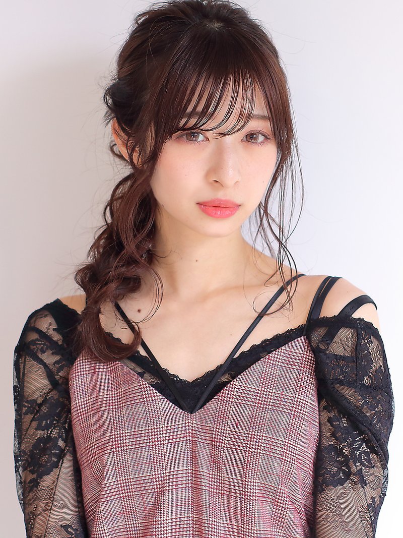 《SORA 阿部》大人カジュアルフェザーロング