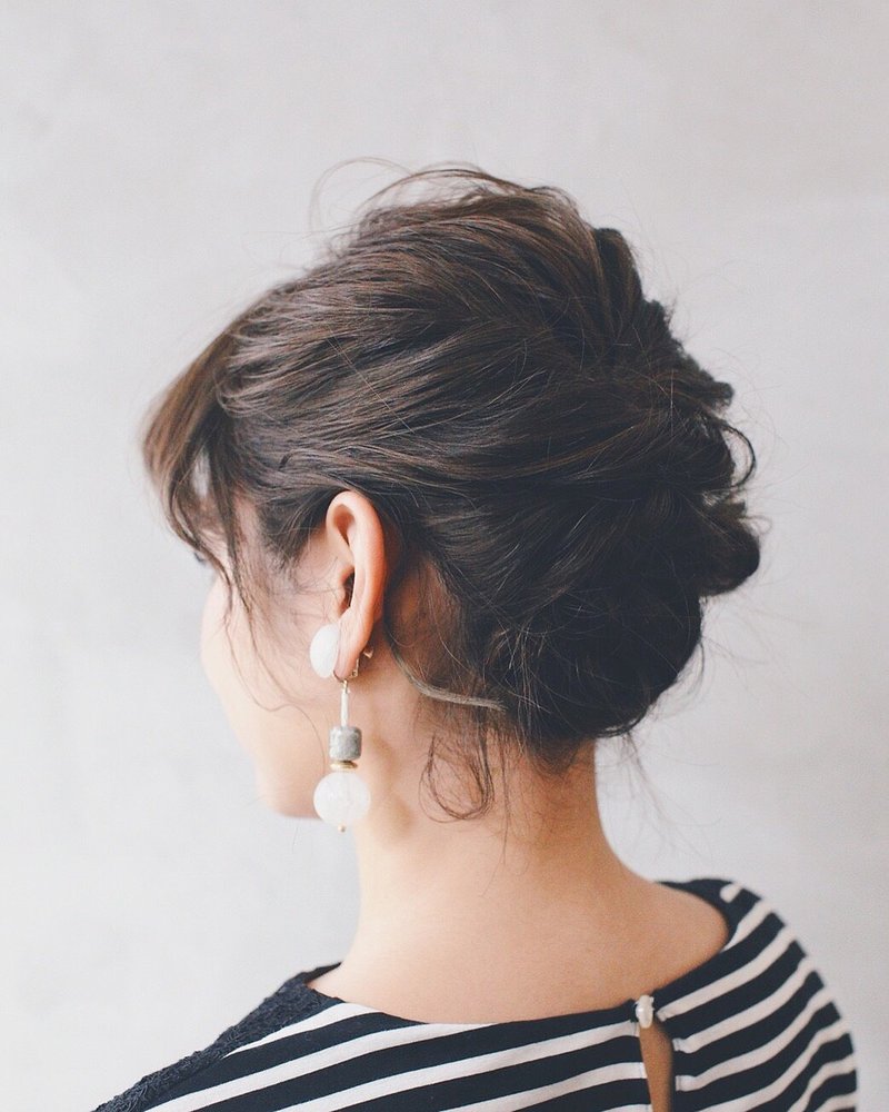 定番も注目も 簡単ヘアアレンジ いつでもどこでも使えるスタイル 21年決定版 ホットペッパービューティーマガジン