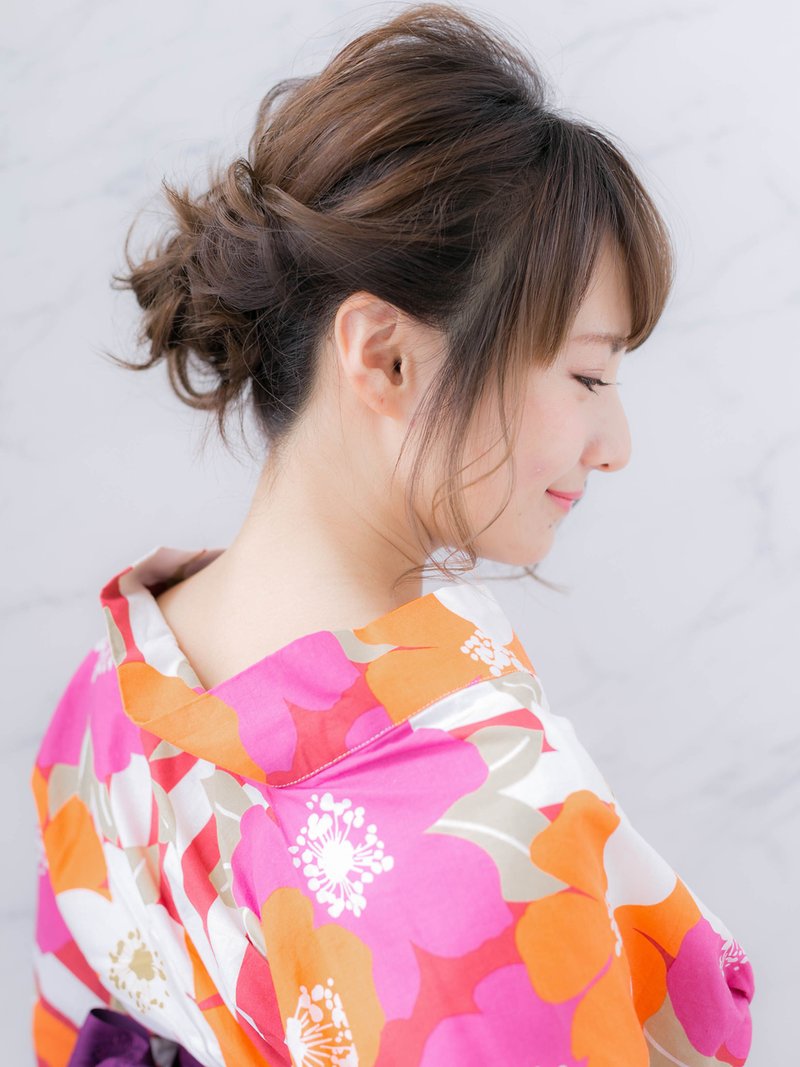 ＊LOREN＊花火大会、お祭りに◎浴衣に似合う愛されヘアアレンジ