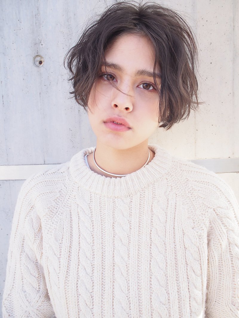 前髪ありなし どっちがいい 顔型別の似合う前髪 印象特集 ホットペッパービューティーマガジン