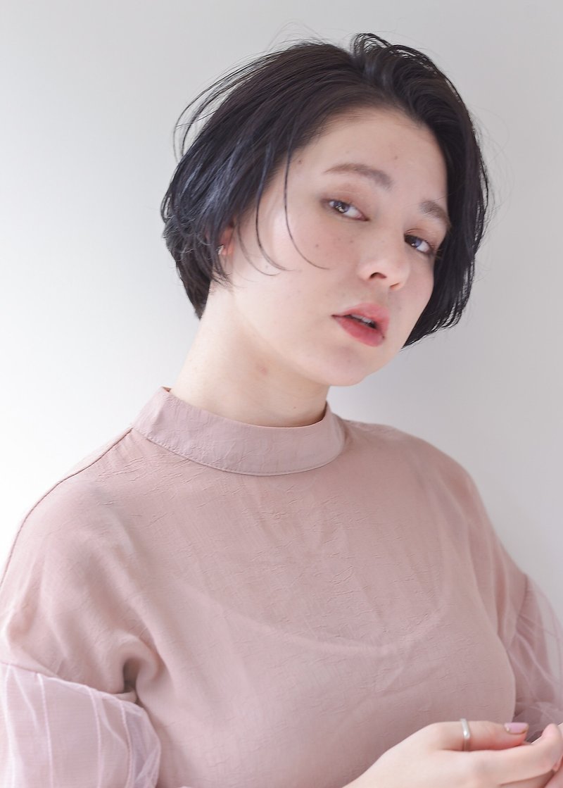 前髪ありなし どっちがいい 顔型別の似合う前髪 印象特集 ホットペッパービューティーマガジン