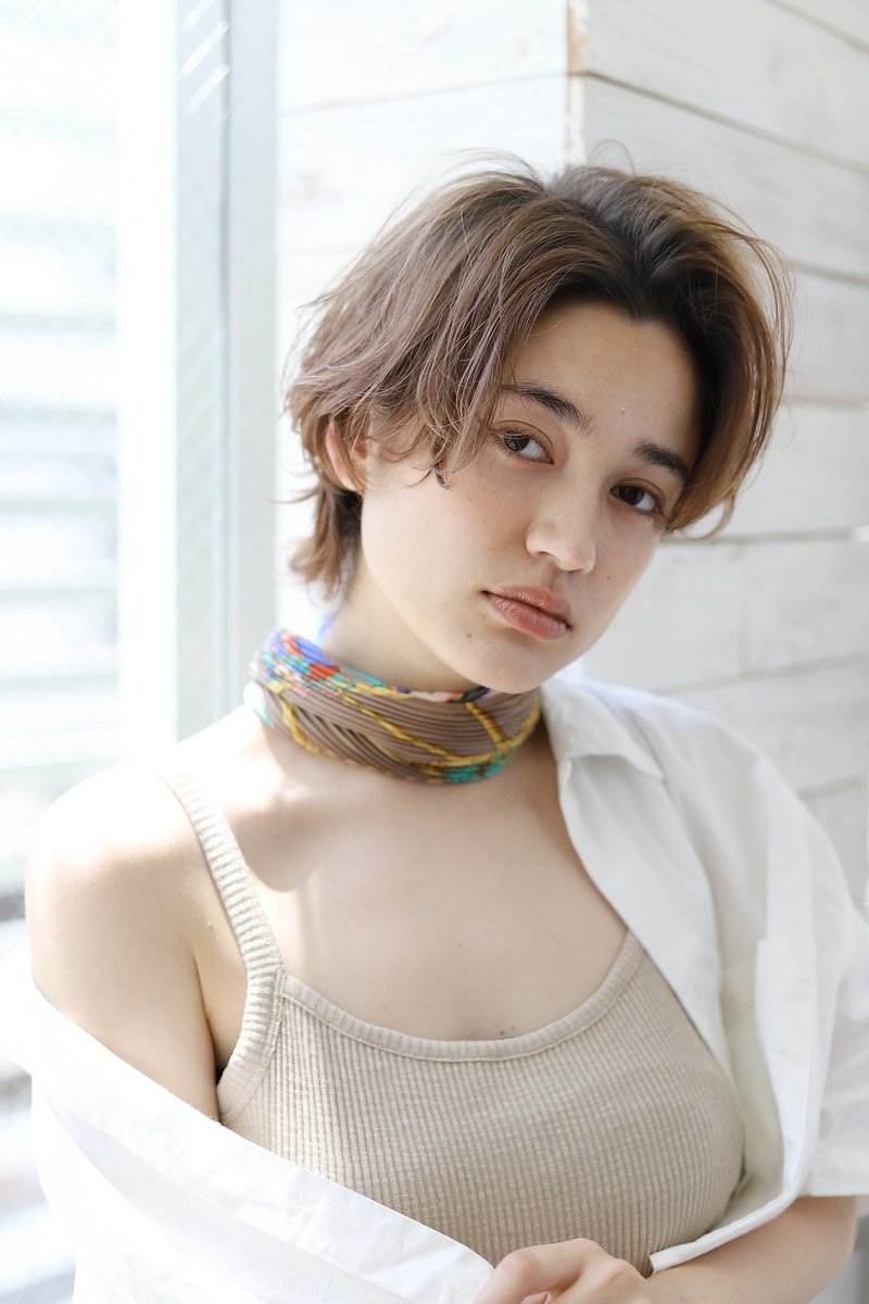 悩める猫っ毛さんへ ケア方法 魅力を引き出すヘアスタイル カラー特集 ホットペッパービューティーマガジン