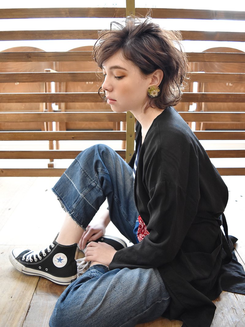 ショートヘアの似合う人って 顔型別おすすめ髪型 アレンジやファッションも ホットペッパービューティーマガジン ショートヘアの似合う人って 顔型別おすすめ髪型 アレンジやファッションも ホットペッパービューティーマガジン
