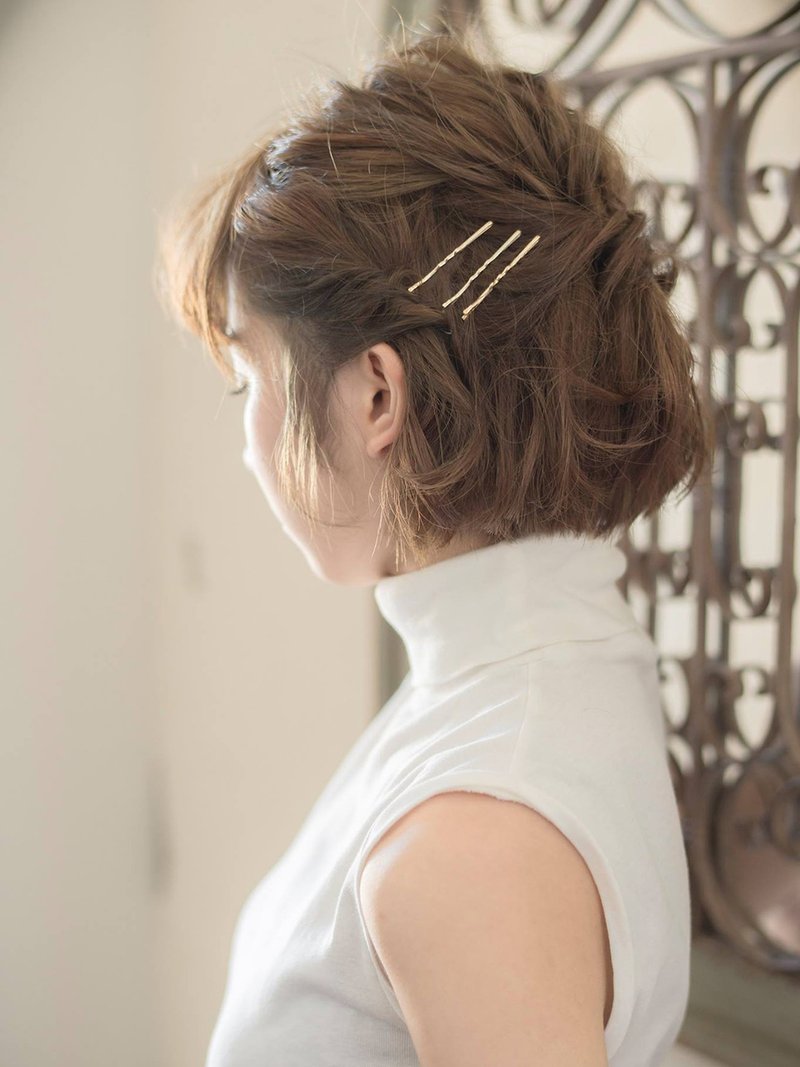 ボブでも簡単アレンジ【keep hair design.松下】