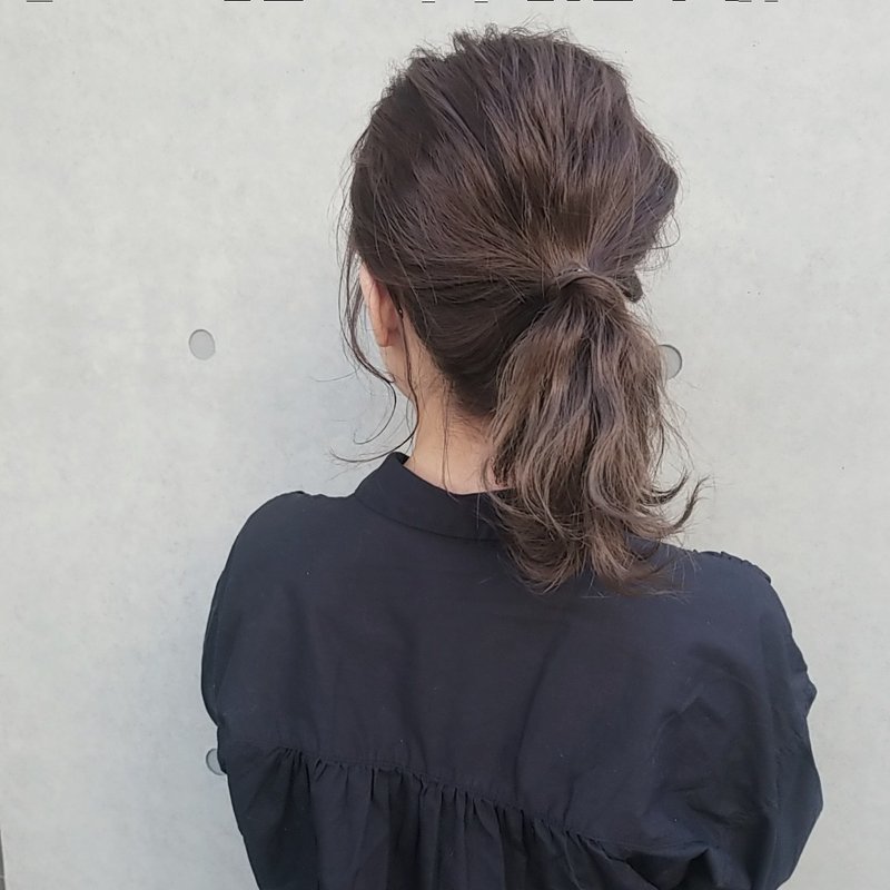 おしゃ可愛いポニーテールの作り方 トレンド感溢れるヘアアレンジまとめてみました ホットペッパービューティーマガジン